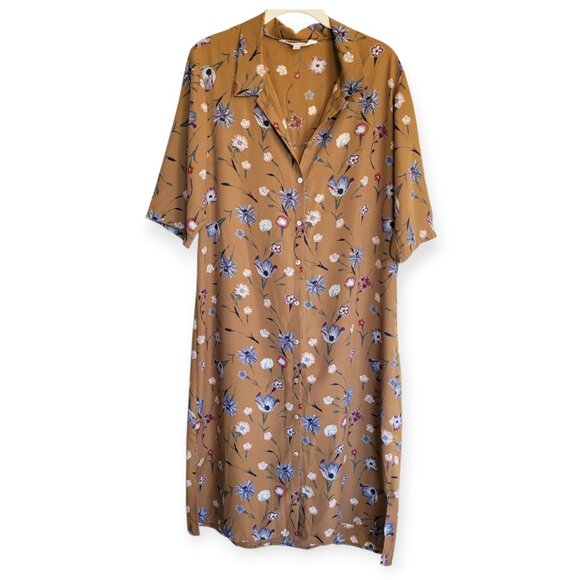 Oversized Floral Housedress by Dagg & Stacey size 6 - Picture 9 of 9